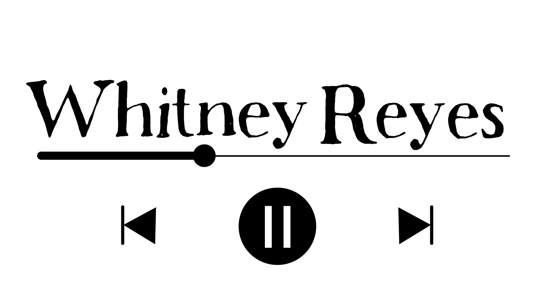 Whitney Reyes Logo